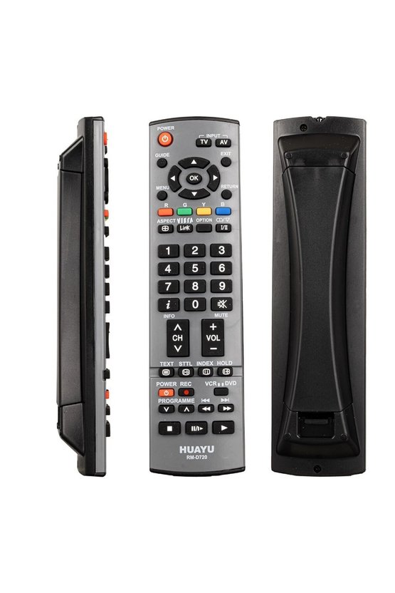 Kl Rm-d720 Lcd Led Tv Kumanda