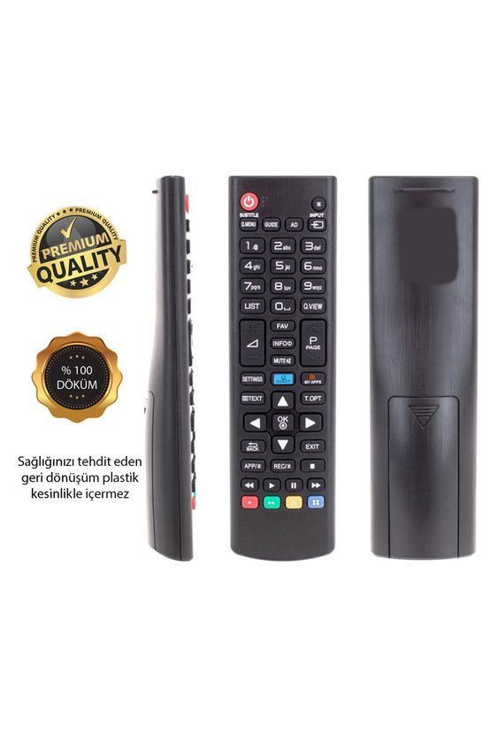 Tüm Modelleri Ile Uyumlu Smart-my Apps Tuşlu Lcd-led Tv Kumanda Akb73975779