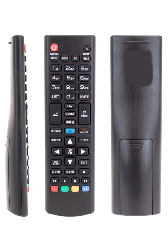 Tüm Modelleri Ile Uyumlu Smart-my Apps Tuşlu Lcd-led Tv Kumanda Akb73975779