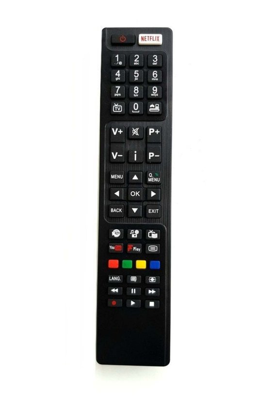 Rc4848f Netflix Smart Led Tv Kumanda