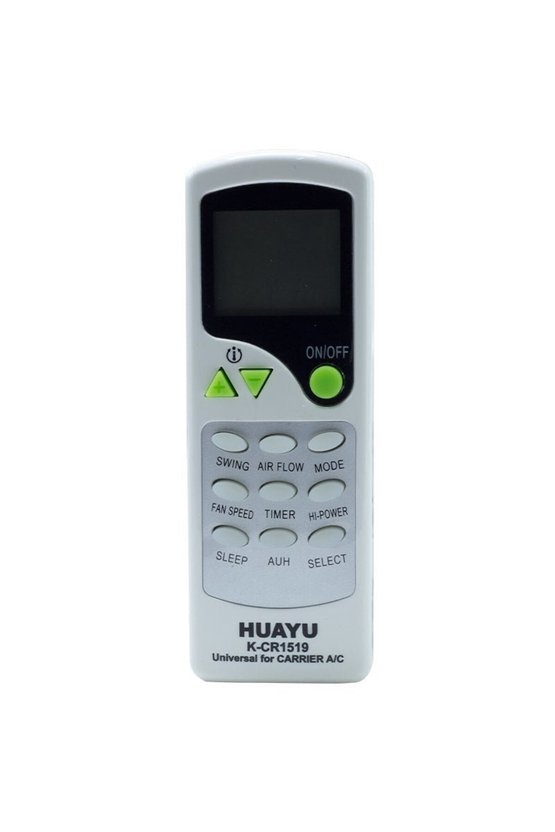 Carrier Universal Klima Kumandası K-CR1519