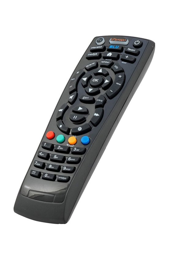 LCD Kumandası