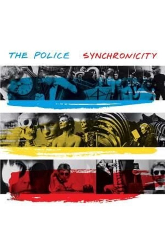 (Müzik CD sidir - Plak Değildir) CD The Police Synchronicity (Remastered edition) CD