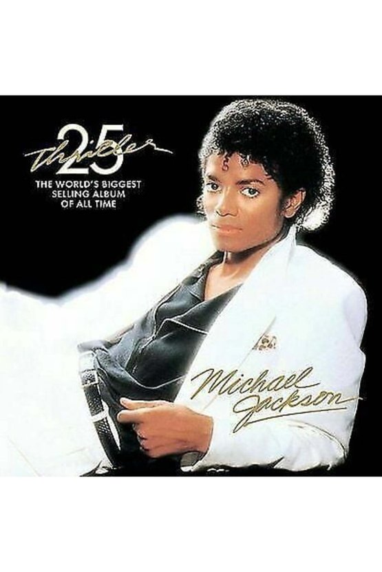 (Müzik CD sidir - Plak Değildir) CD Michael Jackson Thriller (25th Anniversary Edition) CD