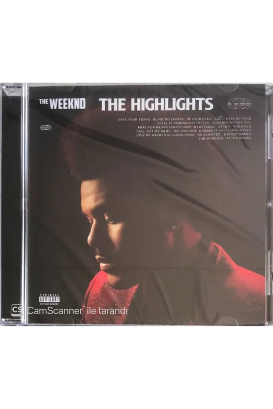 (Müzik CD sidir - Plak Değildir) CD The Weeknd The Highlights CD