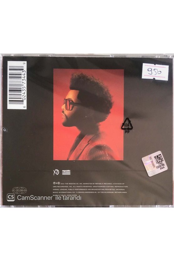 (Müzik CD sidir - Plak Değildir) CD The Weeknd The Highlights CD