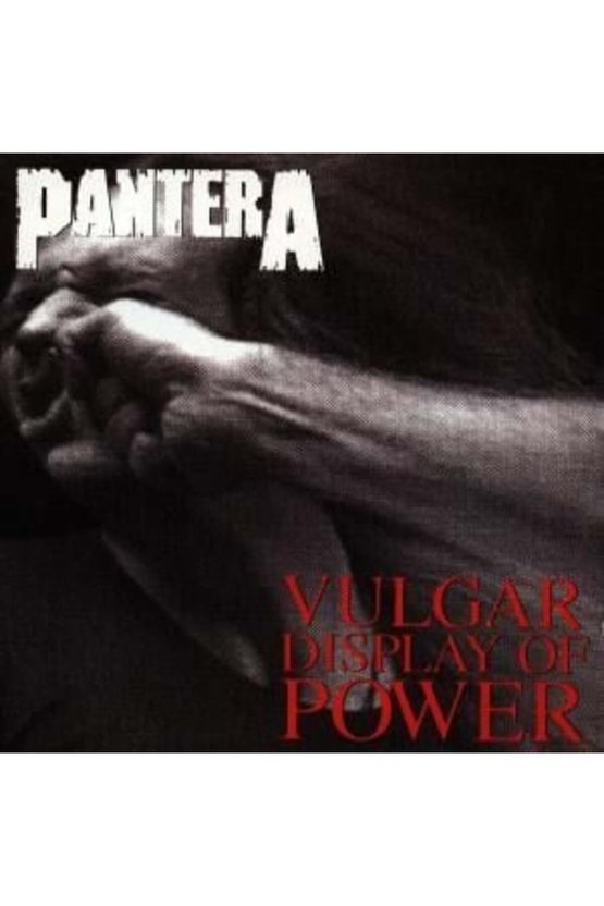 (Müzik CD sidir - Plak Değildir) CD Pantera Vulgar Display of Power CD