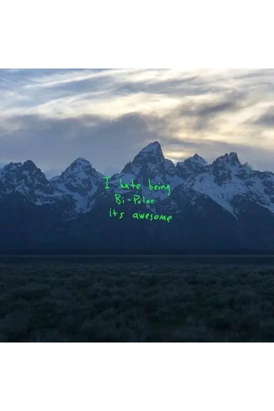 (Müzik CD sidir - Plak Değildir) CD Kanye West Ye CD