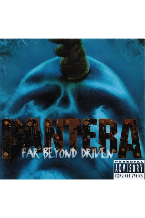 (Müzik CD sidir - Plak Değildir) CD Pantera Far Beyond Driven CD