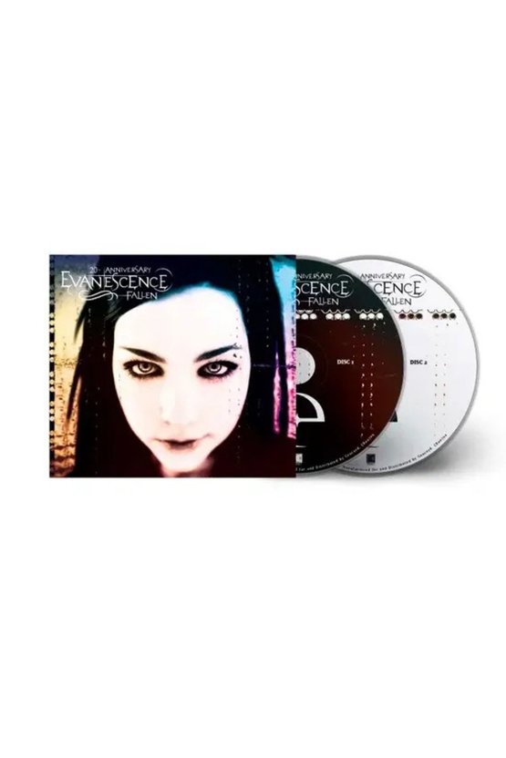 (Müzik CD sidir - Plak Değildir) CD Evanescence Fallen (Remastered 2023 Deluxe edition) Double CD