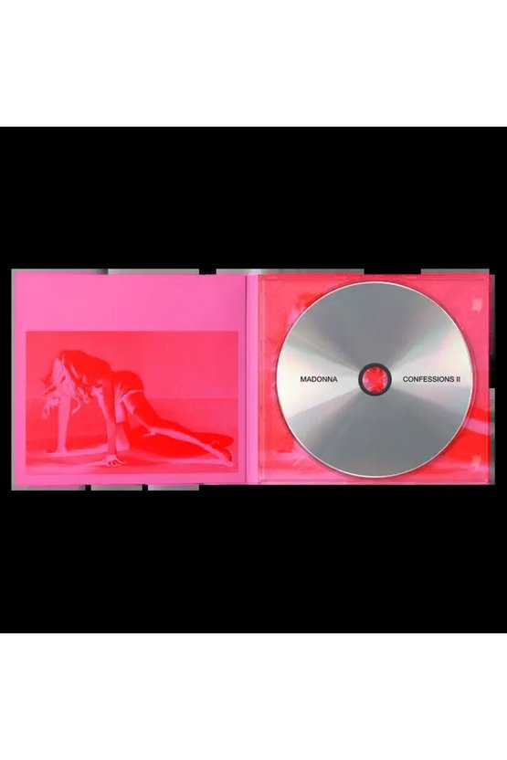 (Müzik CD sidir - Plak Değildir) CD Madonna Confessions II 16 Tracks Softpak CD edition CD