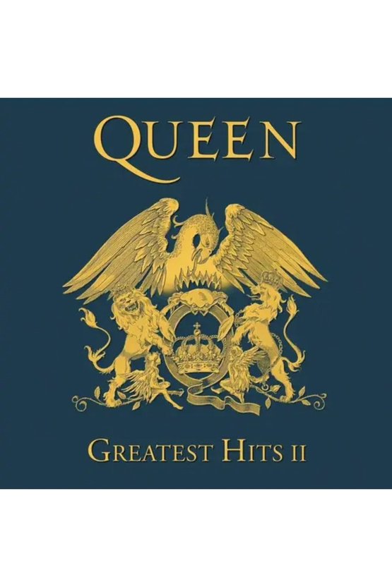 (Müzik CD sidir - Plak Değildir) CD Queen Greatest Hits II CD