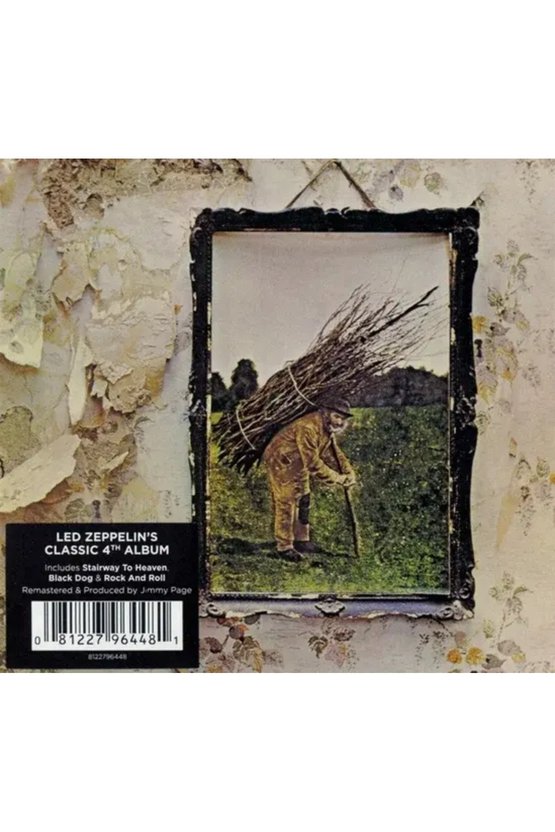(Müzik CD sidir - Plak Değildir) CD Led Zeppelin Led Zeppelin IV Remastered edition CD