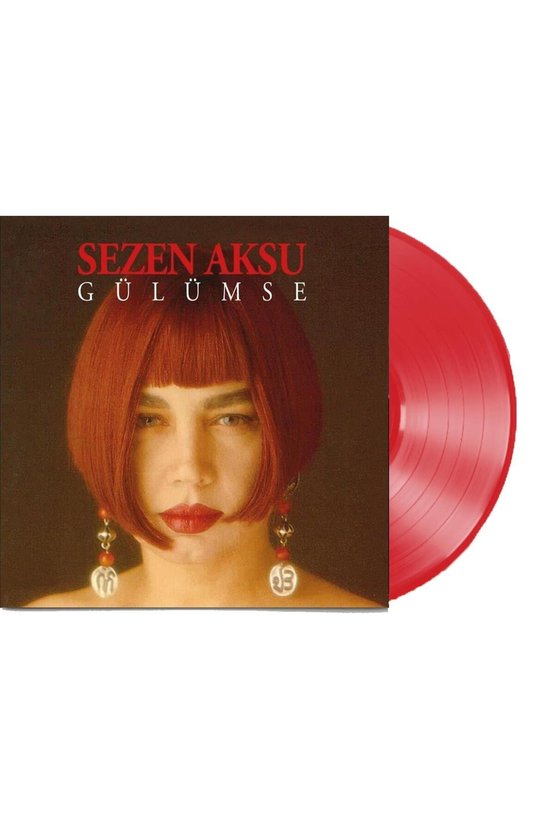 Sezen Aksu - Gülümse (Kırmızı Renkli Plak)