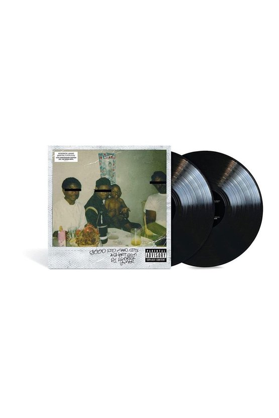 Kendrick Lamar Good Kid, M.A.A.D City Plak (10th Anniversary Edition)