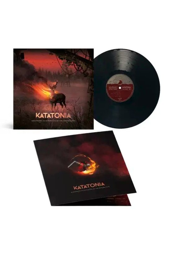 Katatonia Nightmares As Extensions Of The Waking State LP Plak