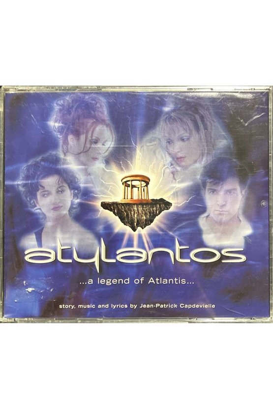 (Müzik CD sidir - Plak Değildir) CD Partick Capdevielle Atylantos CD