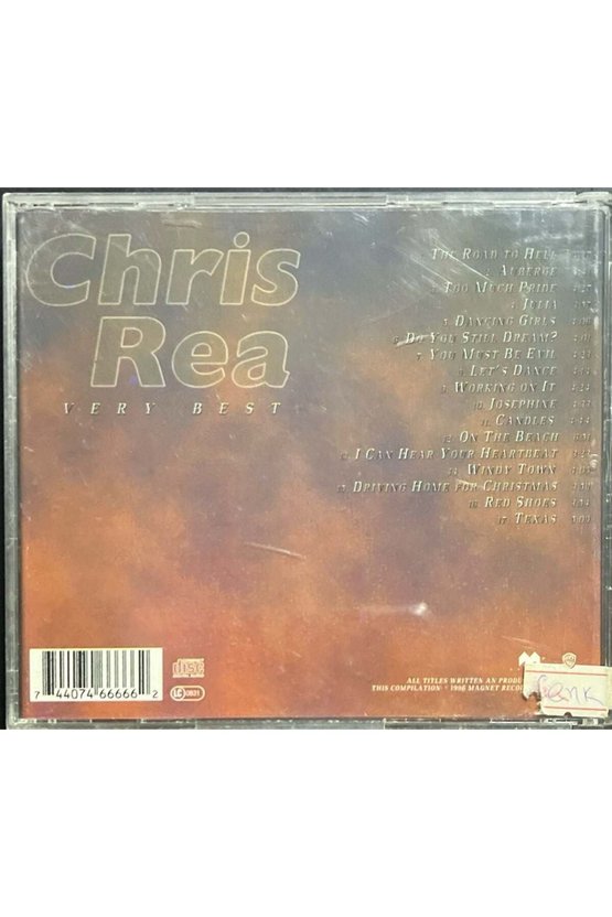 (Müzik CD sidir - Plak Değildir) CD Chris Rea Chris Rea CD
