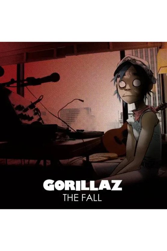 (Müzik CD sidir - Plak Değildir) CD Gorillaz The Fall Açılmamış Ambalajında CD