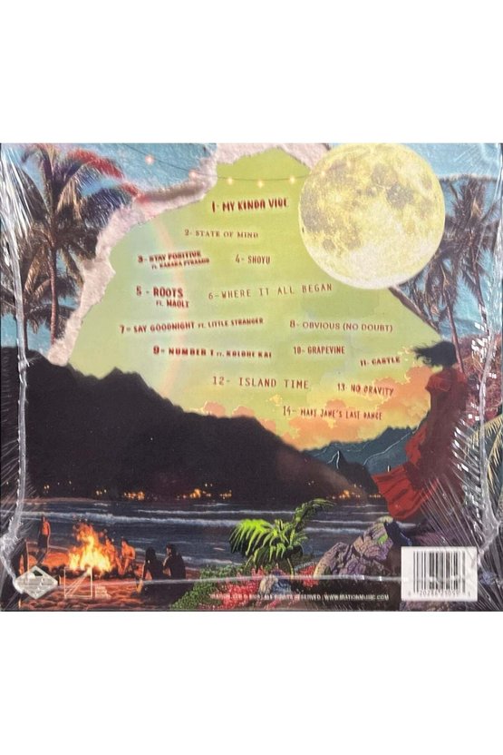 (Müzik CD sidir - Plak Değildir) CD Iration Where It All Began (Açılmamış Ambalajında) CD