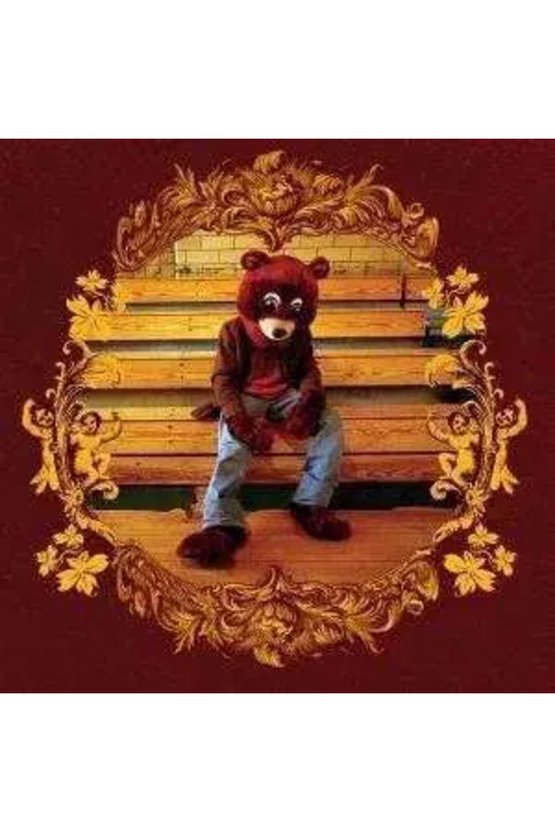 Kanye West College Dropout Double LP Plak
