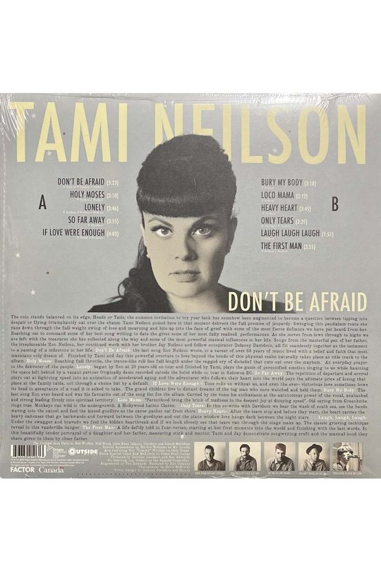 Tami Neilson Dont Be Afraid LP Plak