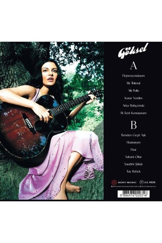 Göksel En İyileri (2001 - 2007) LP Plak