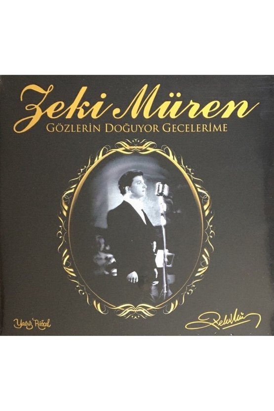 Zeki Müren Gözlerin Doğuyor Gecelerime LP