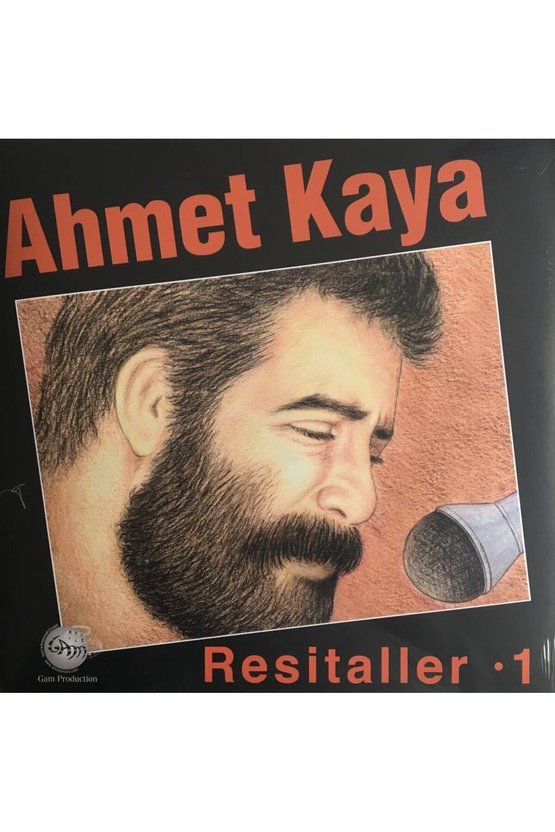 Ahmet Kaya Resitaller-1 LP