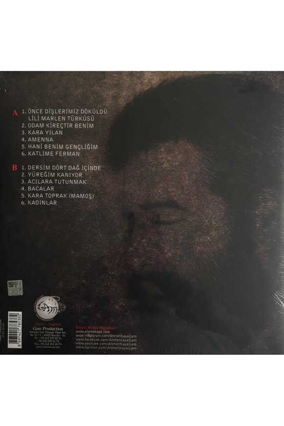 Ahmet Kaya Resitaller-1 LP
