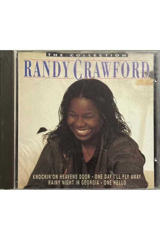 (Müzik CD sidir - Plak Değildir) CD Randy Crawford The Collection CD