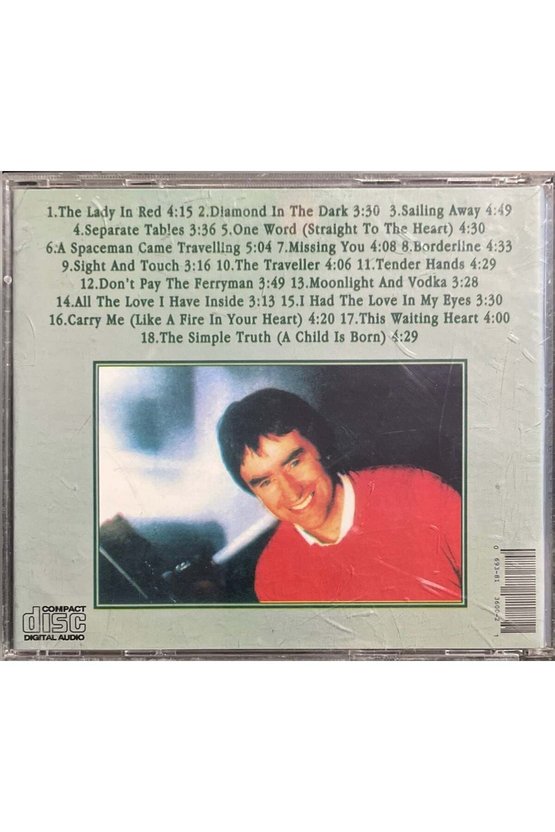 (Müzik CD sidir - Plak Değildir) CD Chris De Burgh Best Of Romantics CD