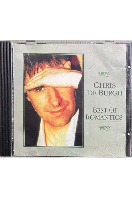 (Müzik CD sidir - Plak Değildir) CD Chris De Burgh Best Of Romantics CD