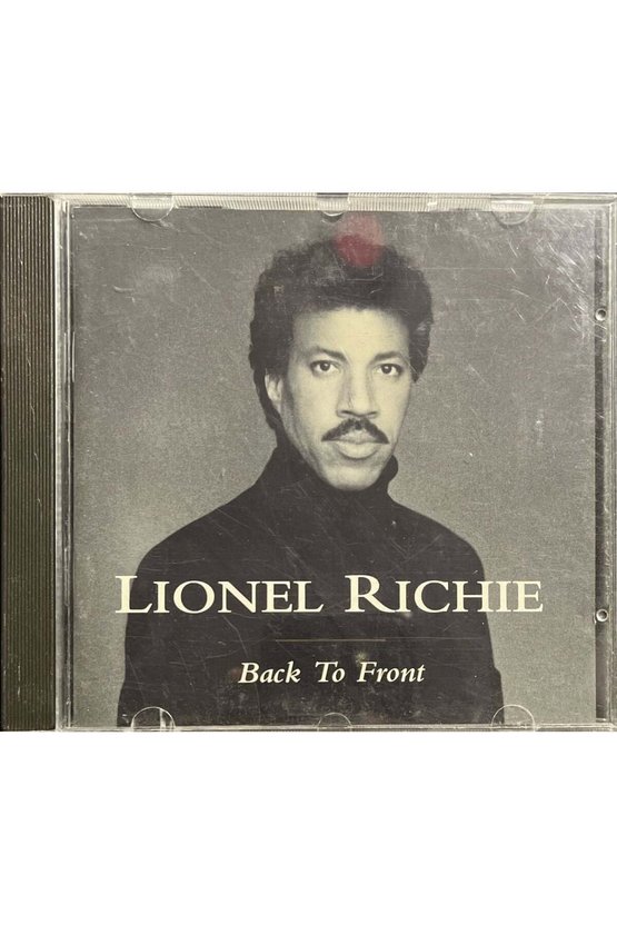 (Müzik CD sidir - Plak Değildir) CD Lionel Richie Back To Front CD