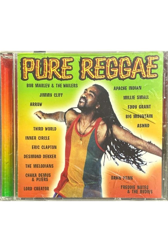 (Müzik CD sidir Plak Değildir) CD Pure Reggae CD