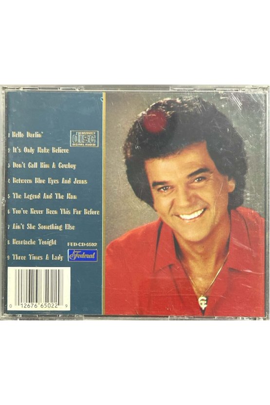 (Müzik CD sidir Plak Değildir) CD The Best Of The Best Of Conway Twitty CD