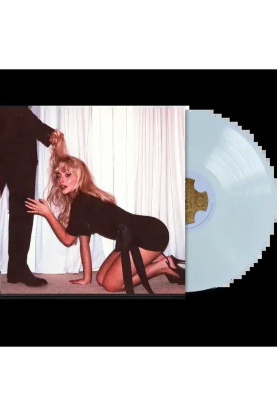 Sabrina Carpenter Mans Best Friend Opaque Light Blue Vinyl Edition LP Plak