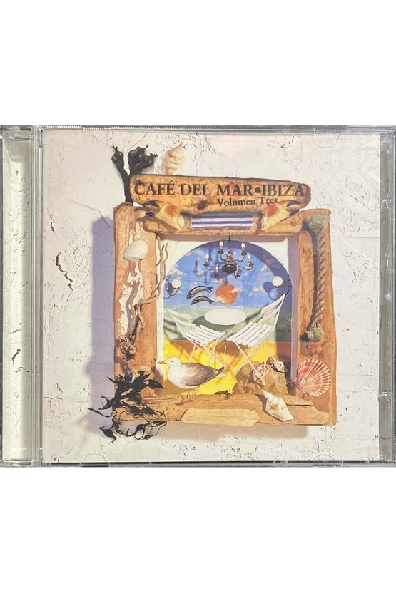 (Müzik CD sidir Plak Değildir) CD Cafe Del Mar Ibiza CD