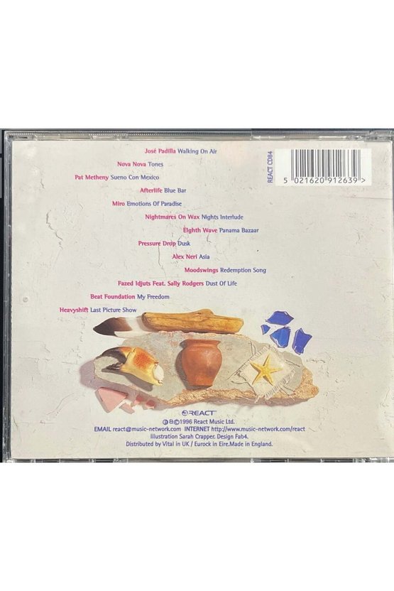 (Müzik CD sidir Plak Değildir) CD Cafe Del Mar Ibiza CD