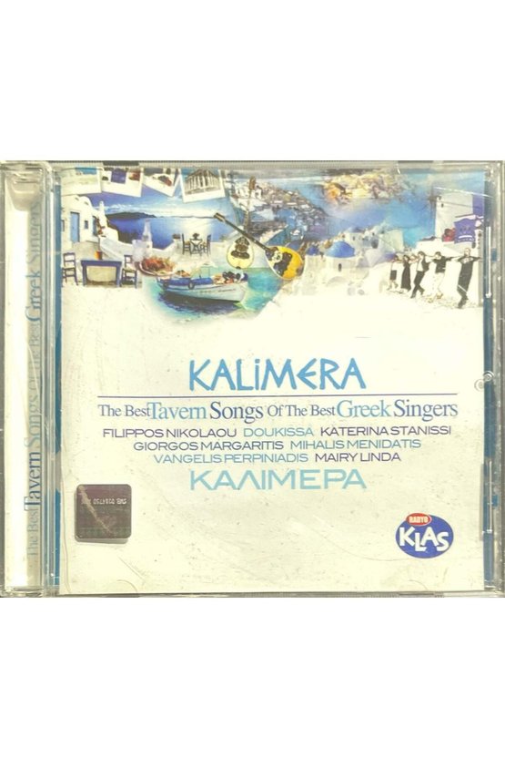 (Müzik CD sidir Plak Değildir) CD Kalimera The Best Of Tavern Song CD