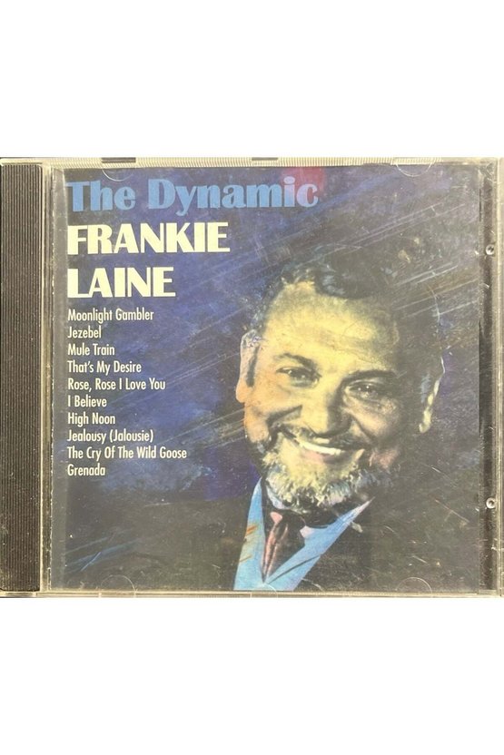 (Müzik CD sidir Plak Değildir) CD Frankie Laine The Dynamic CD