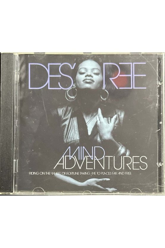 (Müzik CD sidir Plak Değildir) CD Dessree Mind Adventures CD