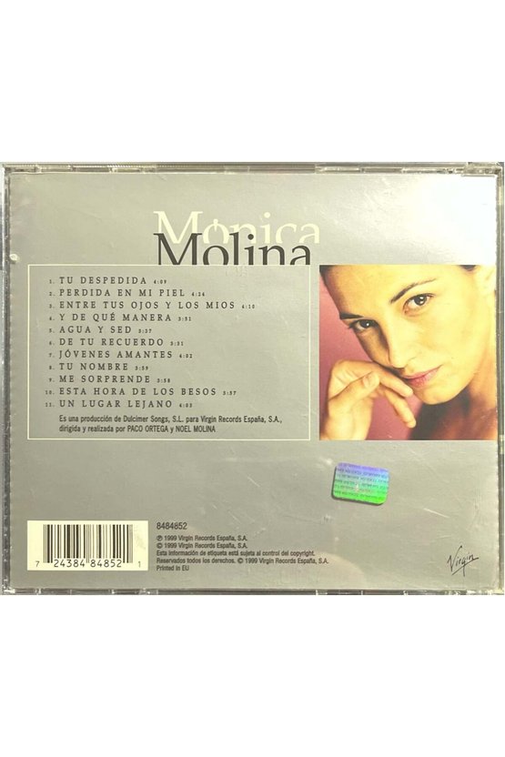(Müzik CD sidir Plak Değildir) CD Monica Molina To Despedida CD