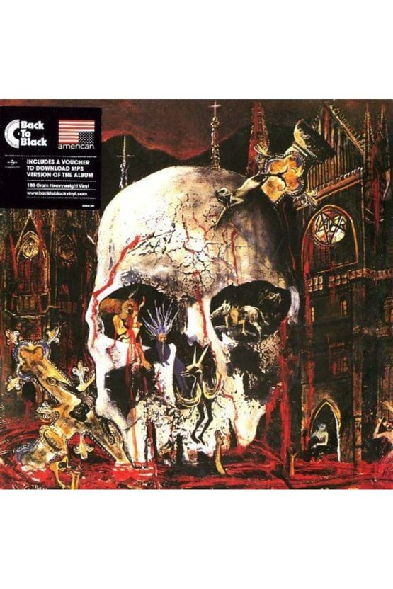 Slayer South Of Heaven Repress Edition LP Plak