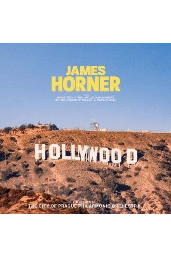James Horner Hollywood Story The City Of Prague Philharmonic Orchestra (Colored Vinyl) Double LP Pl
