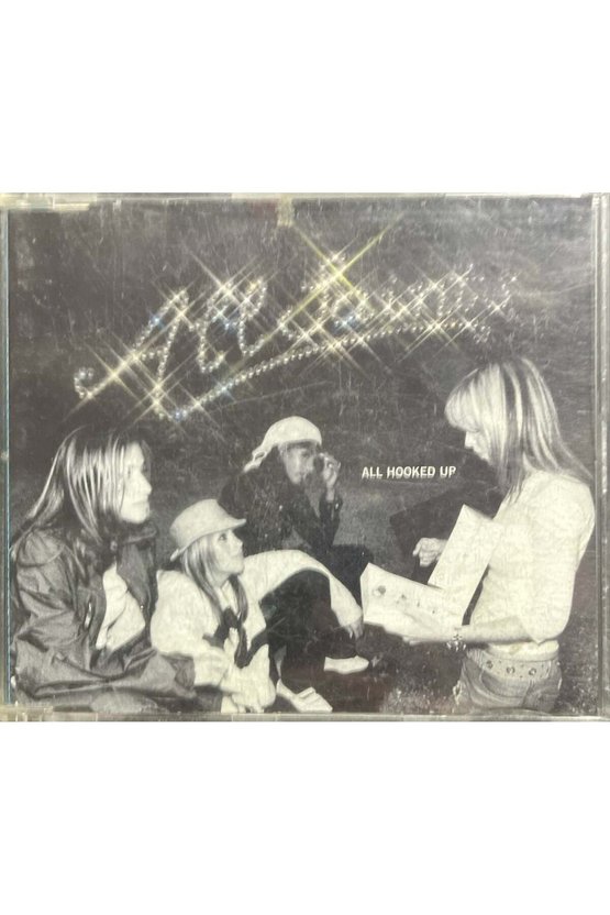 (Müzik CD si - Plak Değildir) CD All Saints All Hooked Up Maxi Single CD