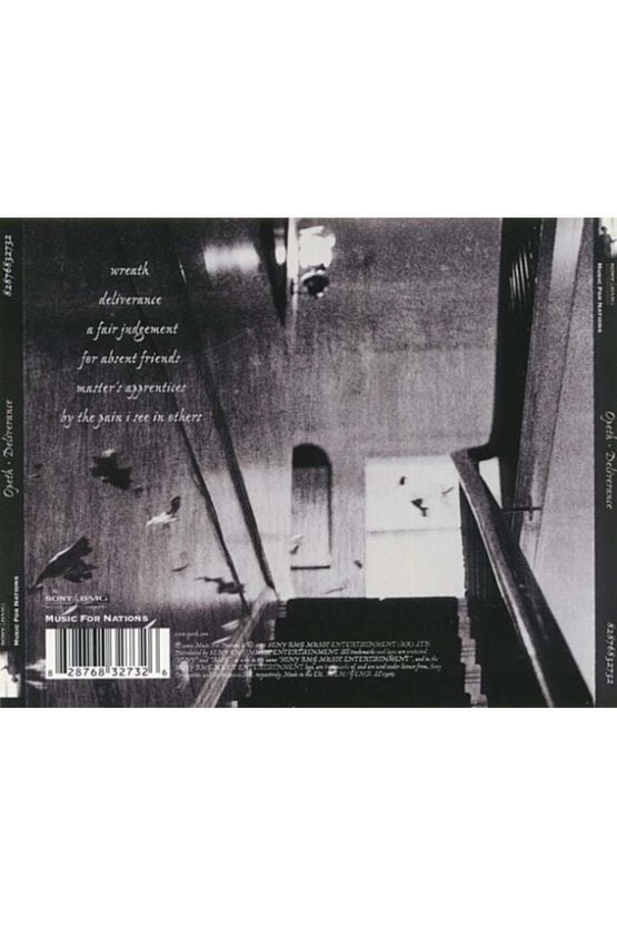 (Müzik CD sidir Plak Değildir) CD Opeth Deliverance (Açılmamış Ambalajında) CD