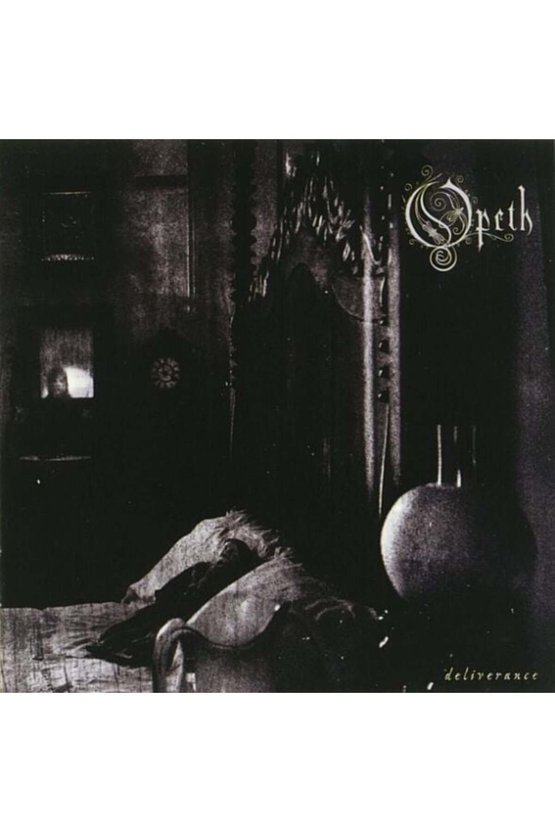 (Müzik CD sidir Plak Değildir) CD Opeth Deliverance (Açılmamış Ambalajında) CD
