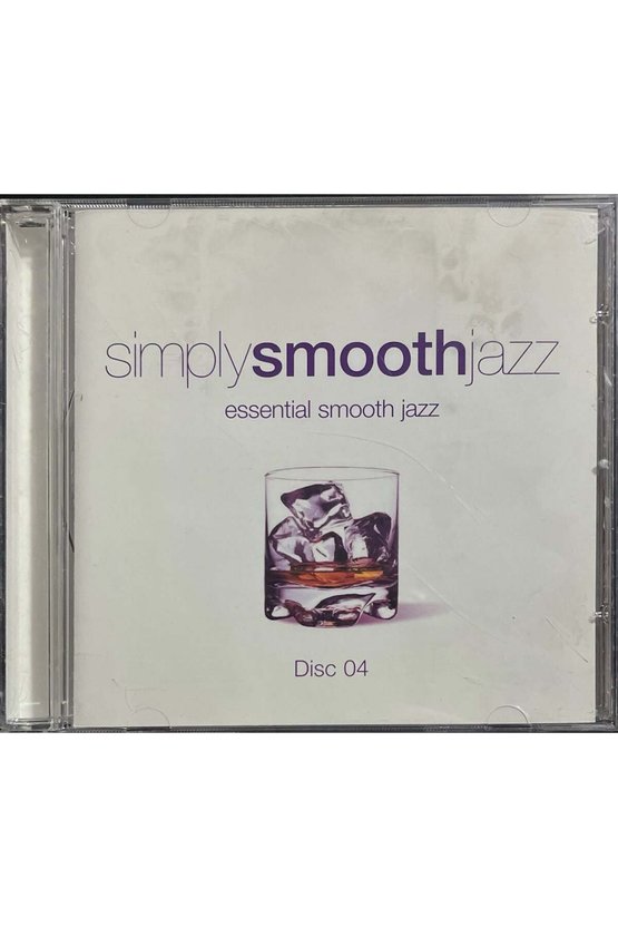 (Müzik CD si - Plak Değildir) CD Simply Smooth Jazz Essential Smooth Jazz CD