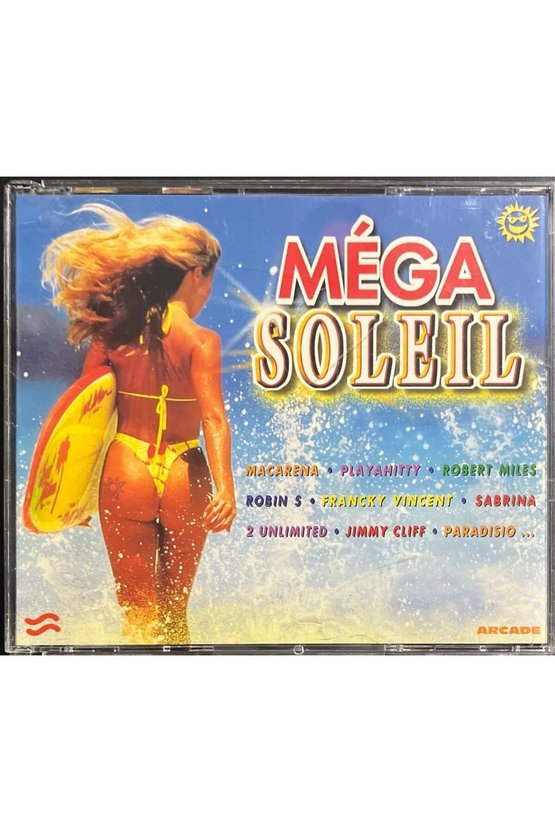 (Müzik CD si - Plak Değildir) CD Mega Soleil (4 CD lik Set) CD